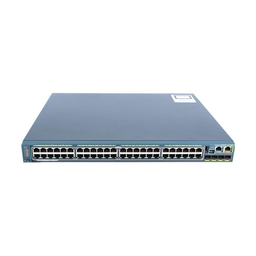 WS-C2960SF48TSL-RF Cisco Catalyst 2960-S Series C2960S-F48TS 48 x Ports 10/100Base-TX + 4 x SFP Ports Layer 2 Managed 1U Rack-mountable Fast Ethernet Network Switch