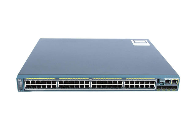 WS-C2960SF48TSS-RF - Cisco Catalyst 2960-SF 48P RJ-45 L2 Managed Switch