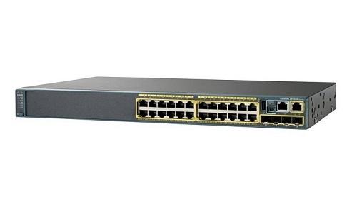 WS-C2960X24TSLL-RF - Cisco Catalyst 2960-X Series 24-Ports 1GE Switch