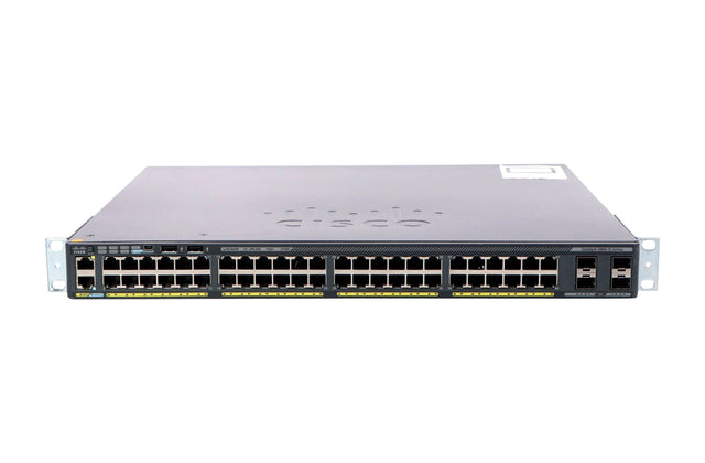 WS-C2960X48FPDL-RF - Cisco Catalyst 2960-X Series 48-Ports PoE+ Switch