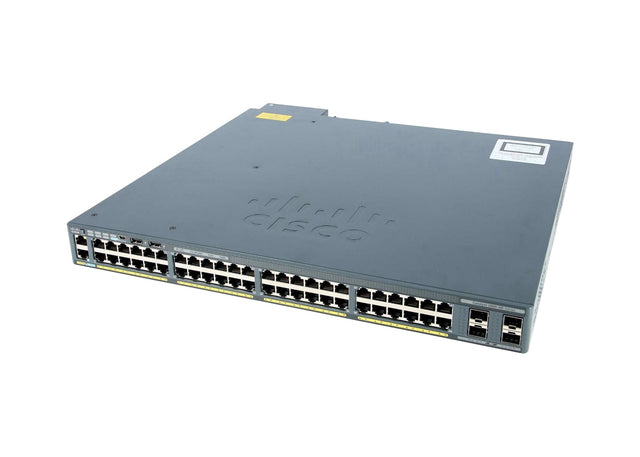 WS-C2960XR-48FPD-I - Cisco Catalyst 2960XR Series 48-Ports PoE+ Switch