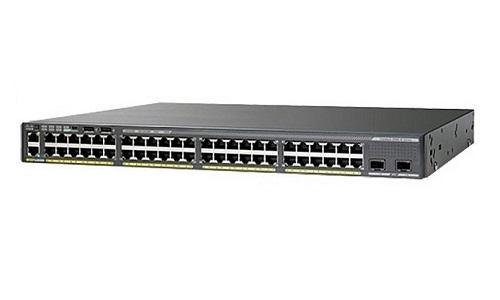 WSC2960XR48FPDI-RF - Cisco Catalyst 2960-XR 48P PoE+ RJ-45 L3 Switch