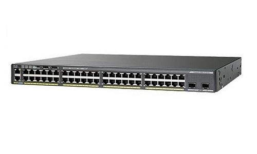 WS-C2960S48LPDL-RF - Cisco Catalyst 2960-S Series 48-Ports PoE+ Switch