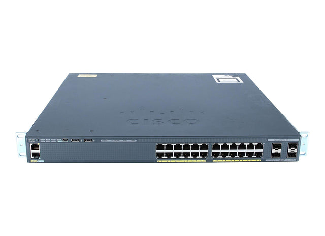 WS-C2960XR24PSI-RF - Cisco Catalyst 2960XR Series 24-Ports PoE+ Switch