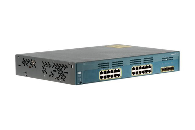 WS-C2970G-24TSE-RF Cisco Catalyst2970 24-Ports 4 SFP 10/100/1000BT ENH IMAGE (Refurbished)