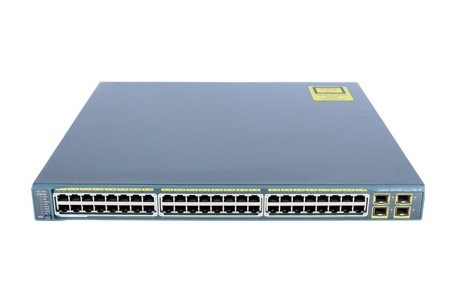 WS-C2975GS48PSL-RF - Cisco Catalyst 2970 Series 48-Ports PoE GE Switch