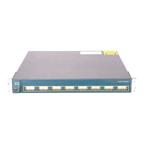 WS-C3508G-XL-EN-RF Cisco Catalyst 3500 Series 3508G XL 8 x Ports 1000Base-X SFP (mini-GBIC) Layer 2 Managed 1U Rack-mountable Gigabit Ethernet Network Switch