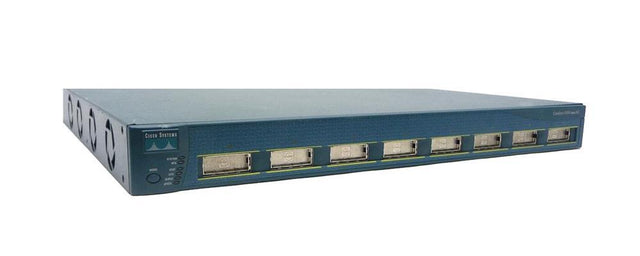 WS-C3508G-XL-EN= Cisco Catalyst 3508G XL 8-Ports GBIC Gigabit Ethernet Full-Duplex Stackable Managed Switch (Refurbished)