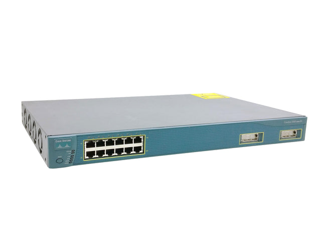 WS-C3512-XL-A - Cisco Catalyst 3500 Series 12-Ports FE Switch