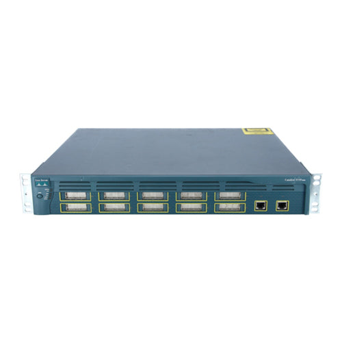 WS-C3550-12G-RF Cisco Catalyst 3500 Series 3550-12 10 x RJ-45 Ports 10/100/1000Base-T + 2 x SFP mini-GBIC Ports Layer 2 Managed Rack-mountable Stackable Gigabit Ethernet Network Switch