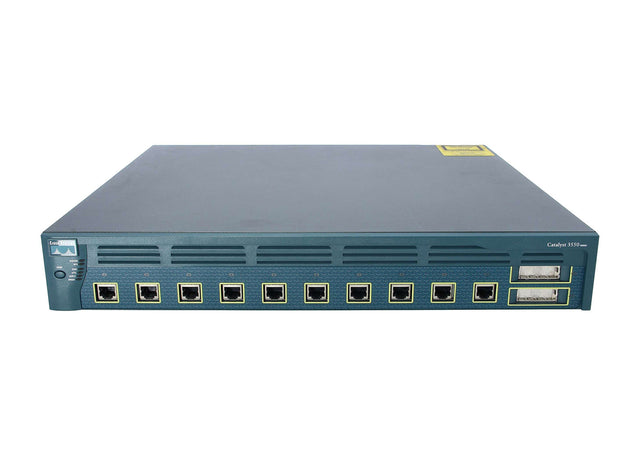 WS-C3550-12T-RF - Cisco Catalyst 3550 Series 12-Ports GE Switch