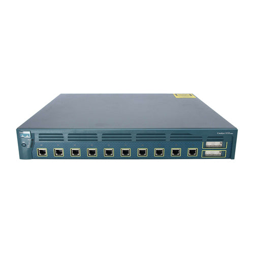 WS-C3550-12T-RF Cisco Catalyst 3500 Series 3550-12 10 x RJ-45 Ports 10/100/1000Base-T + 2 x SFP mini-GBIC Ports Layer 2 Managed Rack-mountable Stackable Gigabit Ethernet Network Switch