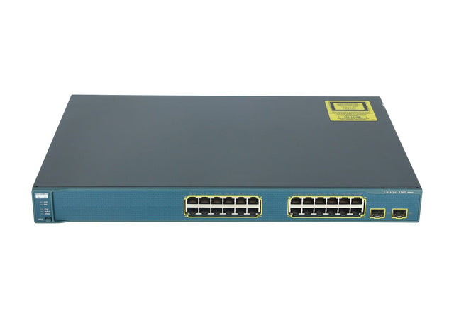 WS-C3560-24PS-E-RF - Cisco Catalyst 3560 Series 24-Ports PoE+ Switch