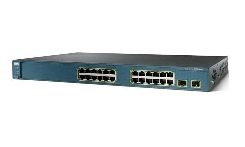 WS-C3560-24TS-E - Cisco Catalyst 3560 Series 24-Ports FE Switch