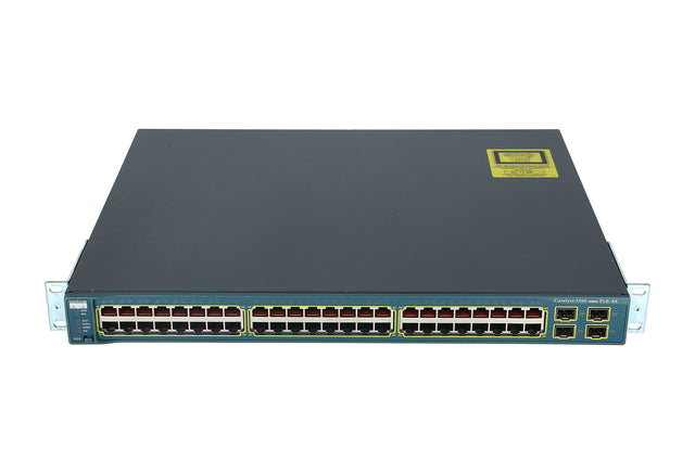 WS-C3560-48PS-S-RF - Cisco Catalyst 3560 Series 48-Ports PoE FE Switch