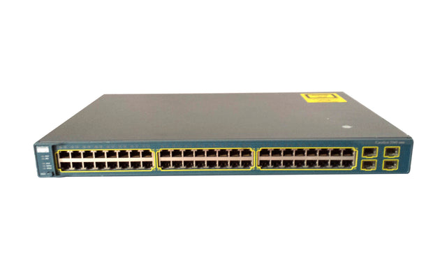 WS-C3560-48TS-E-RF - Cisco Catalyst 3560 48-Ports RJ-45 Layer 3 Switch