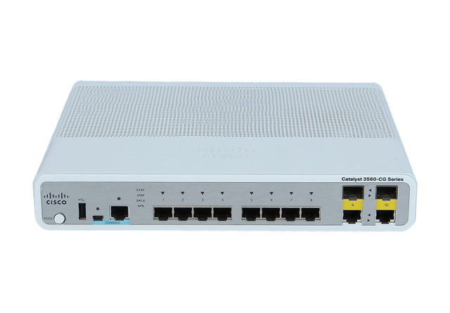 WS-C3560CG-8TCS-RF - Cisco Catalyst 3560-C Series 8-Ports GE Switch