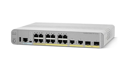 WS-C3560CX-12PC-S - Cisco Catalyst 3560-CX 12-Ports PoE+ RJ-45 L3 Switch