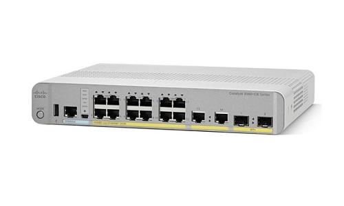 WS-C3560CX-12PD-S - Cisco Catalyst 3560-CX 12-Ports PoE+ RJ-45 L3 Switch