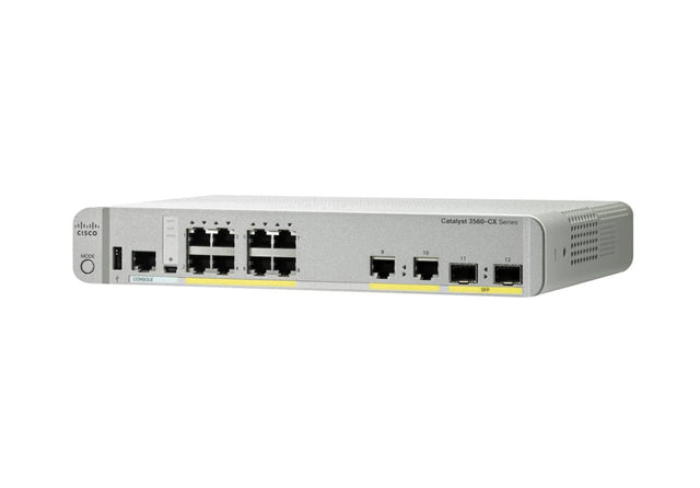 WS-C3560CX-8TCS-RF - Cisco Catalyst 3560-CX 8-Ports RJ-45 L3 Switch