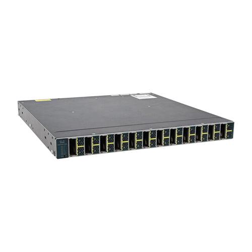 WS-C3560E-12D-E-RF Cisco Catalyst 3560-E 3560E-12D 12 x SFP+ X2 Ports 10GBase-X Layer 3 Managed 1U Rack-mountable Gigabit Ethernet Network Switch