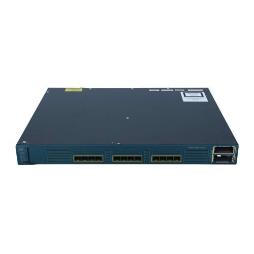 WS-C3560E-12SDE-RF Cisco Catalyst 3560-E Series 3560E-12SD 12 x SFP Based Ports 1000Base-X + 2 x SFP+ X2 Based Ports Layer 3 Managed 1U Rack-mountable Gigabit Ethernet Network Switch