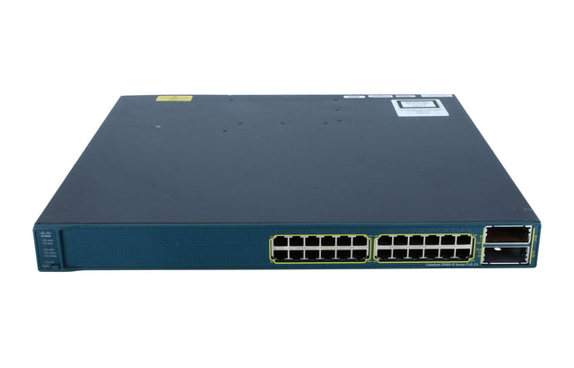 WS-C3560E-24PDE-RF - Cisco Catalyst 3560-E 24-Ports PoE RJ-45 L3 Switch