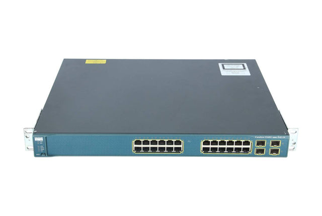 WS-C3560G-24PSE-RF - Cisco Catalyst 3560 Series 24-Ports PoE GE Switch