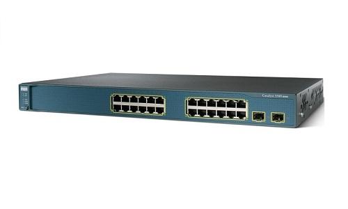 WS-C3560G-24TS-E - Cisco Catalyst 3560 Series 24-Ports GE Switch