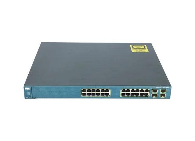 WS-C3560G-24TSE-RF - Cisco Catalyst 3560 Series 24-Ports GE Switch