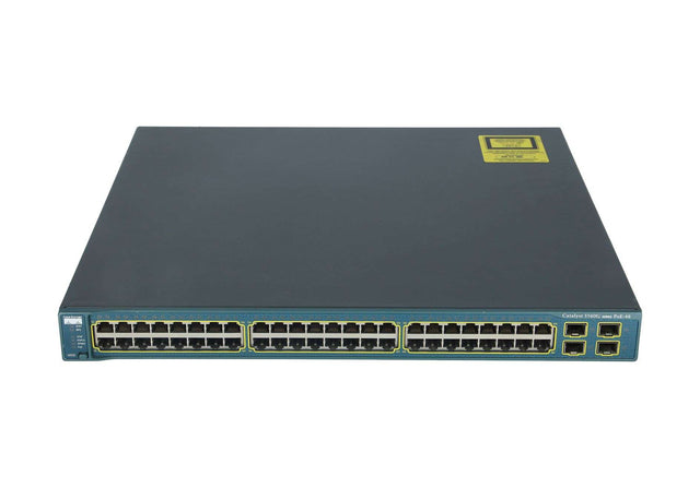 WS-C3560G-48PSE-RF - Cisco Catalyst 3560 Series 48-Ports PoE GE Switch