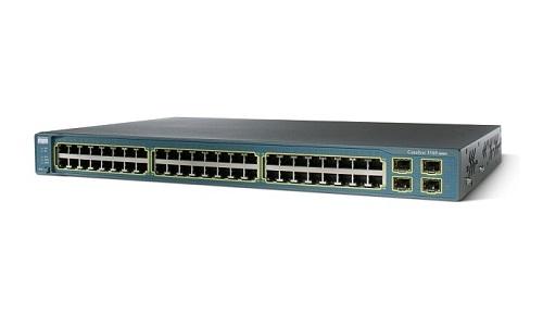 WS-C3560G-48TS-E - Cisco Catalyst 3560 Series 48-Ports RJ-45 L3 Switch