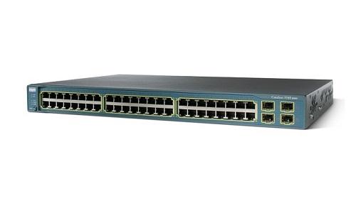 WS-C3560G-48TS-S - Cisco Catalyst 3560 Series 48-Ports GE Switch