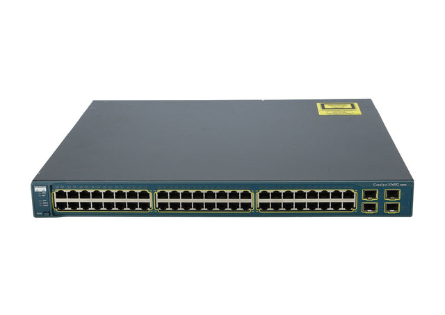 WS-C3560G-48TSE-RF - Cisco Catalyst 3560 48-Ports RJ-45 L3 Switch