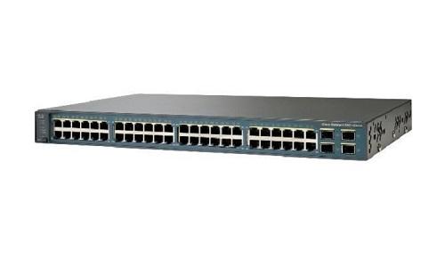 WS-C3560V2-48PS-E - Cisco Catalyst 3560-V2 48P PoE RJ-45 L3 Switch