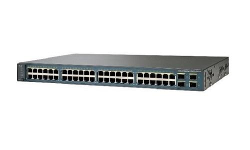 WS-C3560V2-48PS-S - Cisco Catalyst 3560-V2 48P PoE RJ-45 L3 Switch