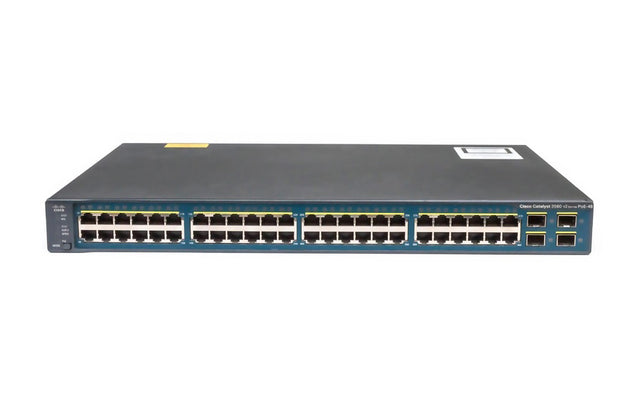 WS-C3560V248PSE-RF - Cisco Catalyst 2960-S 48P RJ-45 L2 Managed Switch