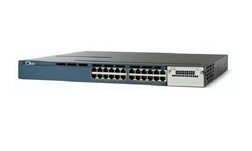 WS-C3560X-24P-E - Cisco Catalyst 3560-X 24-Ports PoE+ RJ-45 L3 Switch