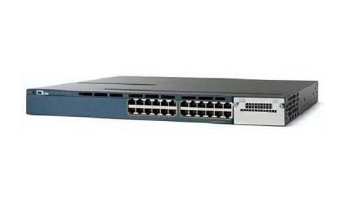 WS-C3560X-24P-L - Cisco Catalyst 3560-X 24-Ports PoE+ RJ-45 L3 Switch