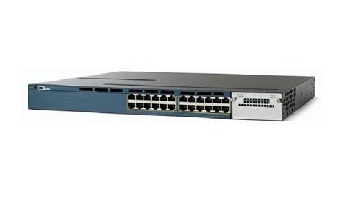 WS-C3560X-24U-E - Cisco Catalyst 3560-X Series 24-Ports UPoE GE Switch