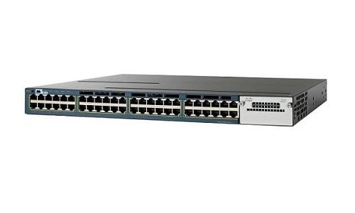 WS-C3560X-48P-E - Cisco Catalyst 3560 48-Ports PoE+ RJ-45 Layer 3 Switch