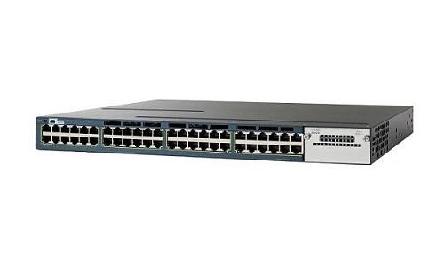 WS-C3560X-48P-L - Cisco Catalyst 3560 48-Ports PoE+ RJ-45 Layer 3 Switch