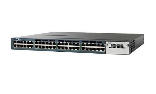 WS-C3560X-48PF-E - Cisco Catalyst 3560-X Series 48-Ports PoE+ Switch