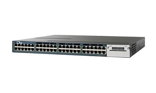 WS-C3560X-48PF-L - Cisco Catalyst 3560 48-Ports PoE+ RJ-45 L3 Switch