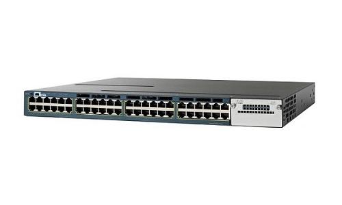 WS-C3560X-48PF-S - Cisco Catalyst 3560 48P PoE+ RJ-45 L3 Switch