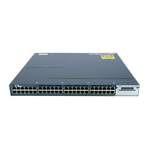 WS-C3560X-48U-L-RF Cisco Catalyst 3560-X Series C3560X-48U 48 x RJ-45 Ports UPoE 10/100/1000Base-T Layer 3 Managed 1U Rack-mountable Gigabit Ethernet Network Switch