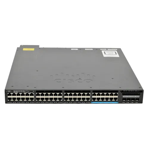 WS-C3650-12X48UQ-E Cisco Catalyst 3650 Series 3650-12X48UQ 36 x Ports UPoE 1000Base-T + 12 x Ports UPoE 10GBase-T + 4 x Ports SFP+ Uplink Layer 3 Managed 1U Rack-mountable Gigabit Ethernet Network Switch