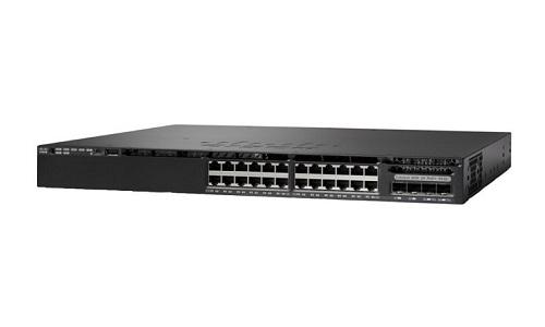 WS-C3650-24TS-S - Cisco Catalyst 3650-24TS 24-Ports 1GbE Switch