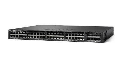 WS-C3650-48FS-S-RF - Cisco Catalyst C3650-48FS 48-Ports PoE+ GE Switch