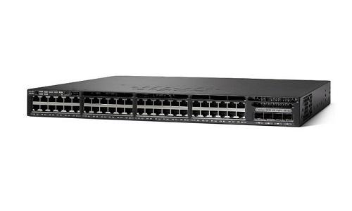 WS-C3650-48TS-L - Cisco Catalyst 3650 48-Ports RJ-45 Layer 3 Switch